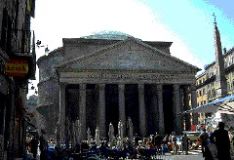 Pantheon, Rome. 125-28 AD
