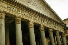 Pantheon, Rome. 125-28 AD