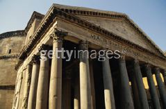 Pantheon, Rome. 125-28 AD