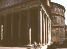 Pantheon, Rome. 125-28 AD