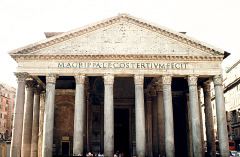 Pantheon, Rome. 125-28 AD