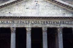 Pantheon, Rome. 125-28 AD