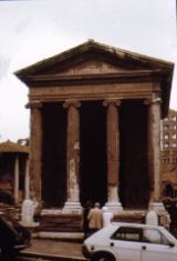 Temple of Fortunus, Rome, late 2nd century BC
