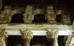 Details Pantheon, Rome. 125-28 CE
