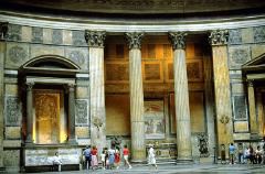 Pantheon, Rome. 125-28 AD