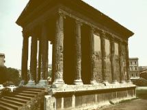 Temple of Fortunus, Rome, late 2nd century BC