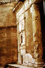 Drum-Portico joint; Pantheon, Rome. 125-28 AD
