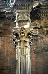 Pantheon, Rome. 125-28 AD