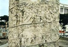 Detail of Trajan column; C. 80 AD
