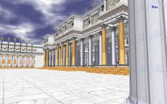 COMPUTER RECREATED VIEW OF THE FORUM OF TRAJAN 