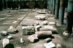 Area of Trajan's forum and markets; c. 80 AD