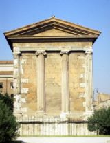 Temple of Fortunus, Rome, late 2nd century BC