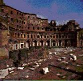 Trajan's forum and markets; c. 80 AD