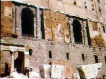 Trajan's forum and markets; c. 80 AD