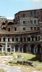 Shops in Trajan Market; c. 80 AD