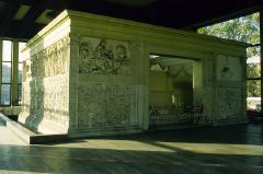 Ara Pacis. Marble, 13-9 BC