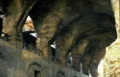 CONCRETE VAULTS, Trajan's Markets 