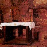 Catacomb Altar
