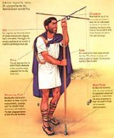 Roman Engineer with equipment
