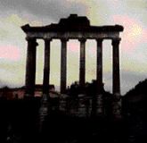 Roman forum, Remnants of the temple of Mars; Roman forum, Remnants of the temple of Mars; 50 BC-100AD