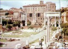 The Tabularium, beneath the Palazzo Senatori