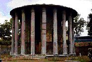 The temple of Hercules Victor
