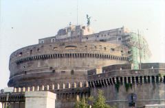 Mauseleum of Hadrian; c.130 AD; currently named Castel San Angelo by Vatican
