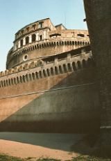 Mauseleum of Hadrian; c.130 AD; currently named Castel San Angelo by Vatican