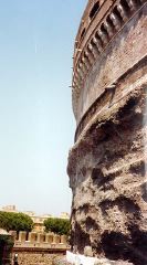 Mauseleum of Hadrian; c.130 AD; currently named Castel San Angelo by Vatican