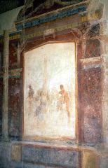 Wall fresco in House near Palatine