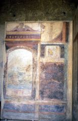 Wall fresco in House near Palatine
