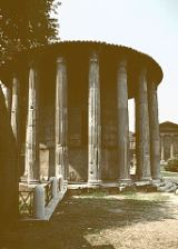 The temple of Hercules Victor