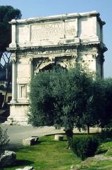 Arch of Titus; late 1st Cent. AD