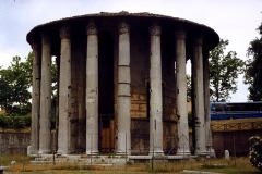 The temple of Hercules Victor
