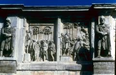 Arch of Constantine, Rome, 312-15 AD