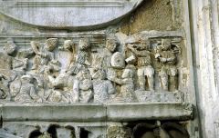Detail - Arch of Constantine, Rome, 312-15 AD