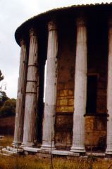 The temple of Hercules Victor