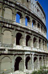 Colosseum, Rome, 72-80 AD