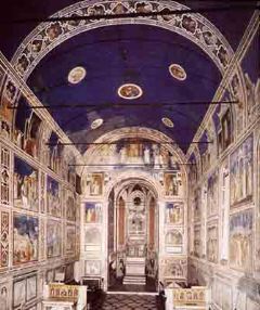 Giotto di Bondone. Frescoes, Arena Chapel, Padua, 1305-6
