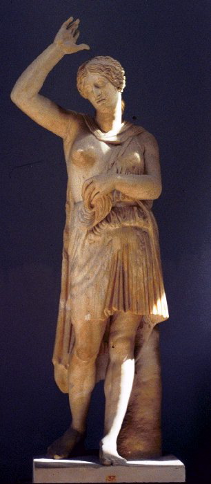 Wounded Amazons, copies after originals known to have been created by Polykleitos and Phidias for competition won by Polykleitos in Ephesos