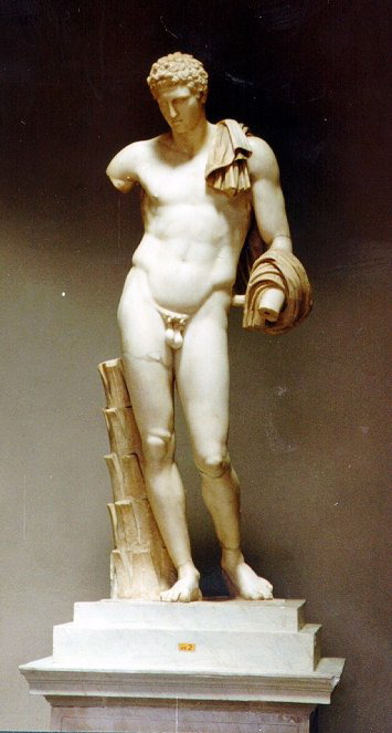 Heracles; Lyssipos; c. 330 BC