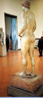 Aristodikos, grave marker, (c480 BC)