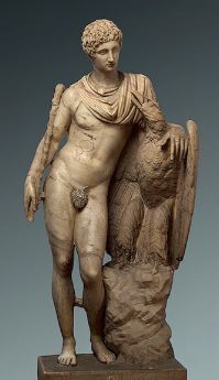 Apollo with eagle 