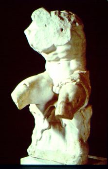 The Belvedere Torso (Rome, Vatican Museums) 