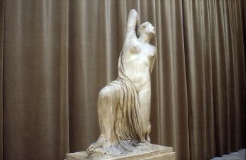 Dying Niobid, in the National Museum of the Terms of Diocletian. 