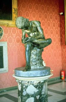"Spinario," Rome, Museo Conservatori (bronze) 