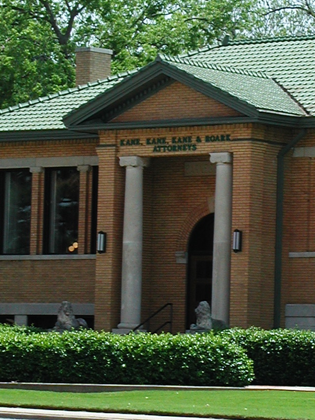 Kane, Kane, Kane, Roark Building; Bartlesville, OK; c. 1920