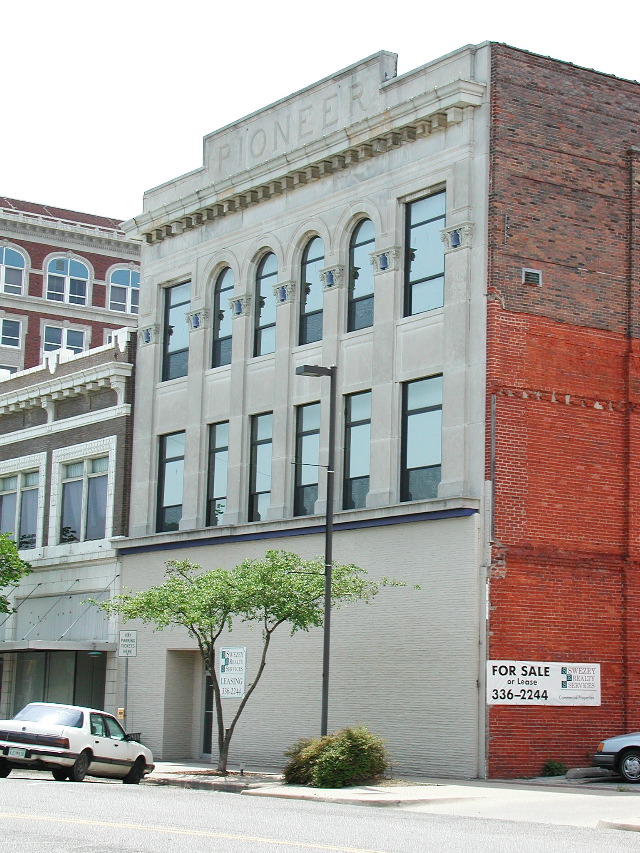 Pioneer Building; First Multi-story building in Bartlesville, OK; c. 1910