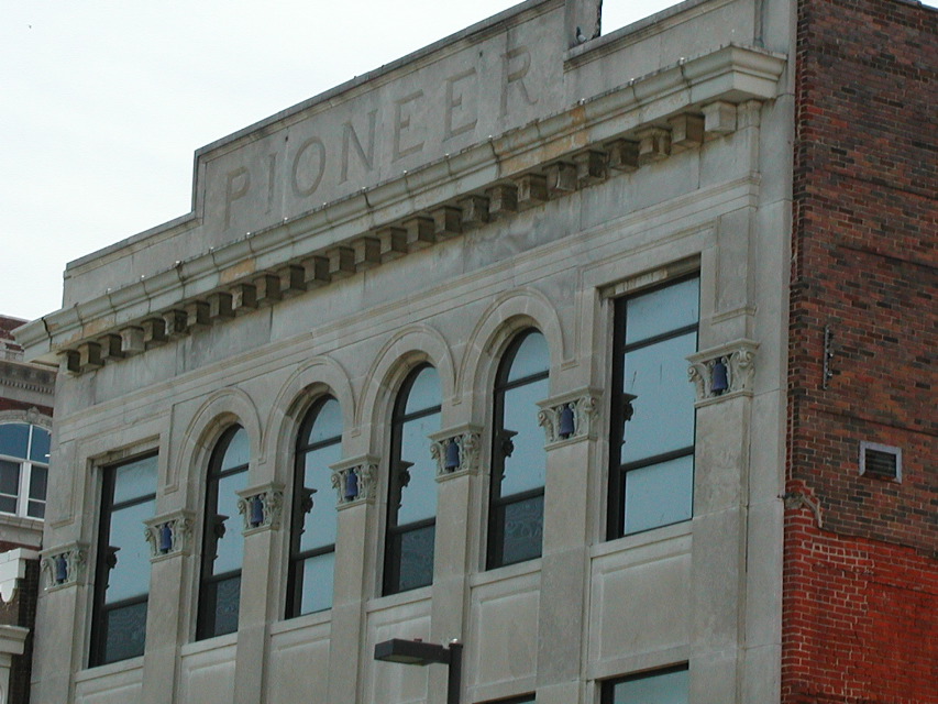 Pioneer Building; First Multi-story building in Bartlesville, OK; c. 1910