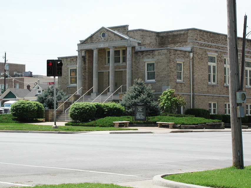 First Church of Christ Scientist; Bartlesville, OK; c.1920?